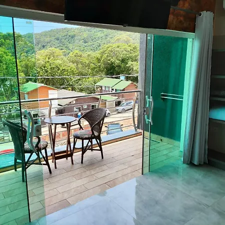 Pousada Mirante Do Cesar Bombinhas Exterior foto