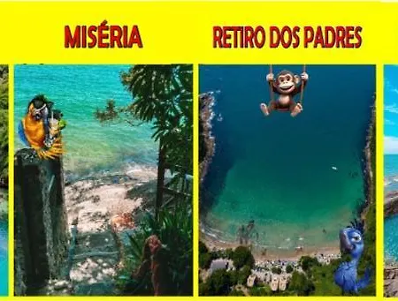 Pousada Mirante Do Cesar Bombinhas Exterior foto