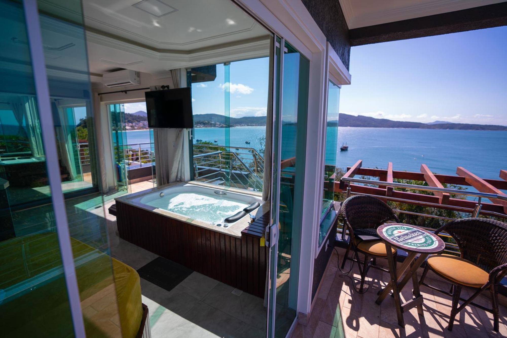 Hotel Mirante Do Cesar Bombinhas